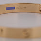 2019 Cartier Love Bracelet Size 18 18K Yellow Gold Papers