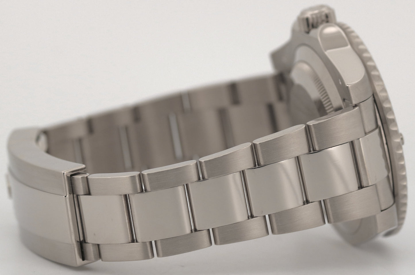 OCT 2025 RSC PAPERS Rolex Submariner Date SMURF Blue 18K Gold 40mm 116619 LB BOX