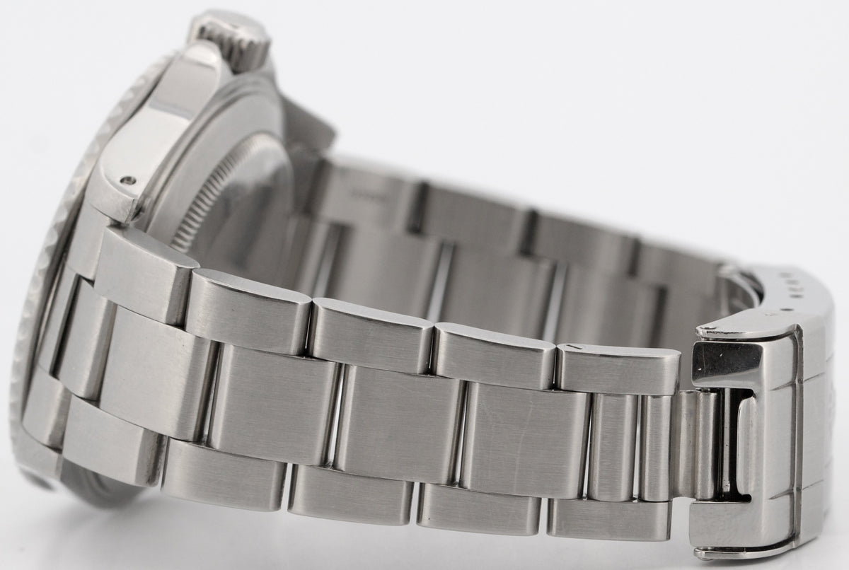 Rolex No-Date Submariner 14060 Black 4-Line Rehaut Stainless Steel 40mm Watch