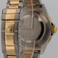 2004 Rolex Submariner Date 16613 Serti Champagne Blue Steel 18K 40mm Box Papers
