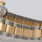 2004 Rolex Submariner Date 16613 Serti Champagne Blue Steel 18K 40mm Box Papers