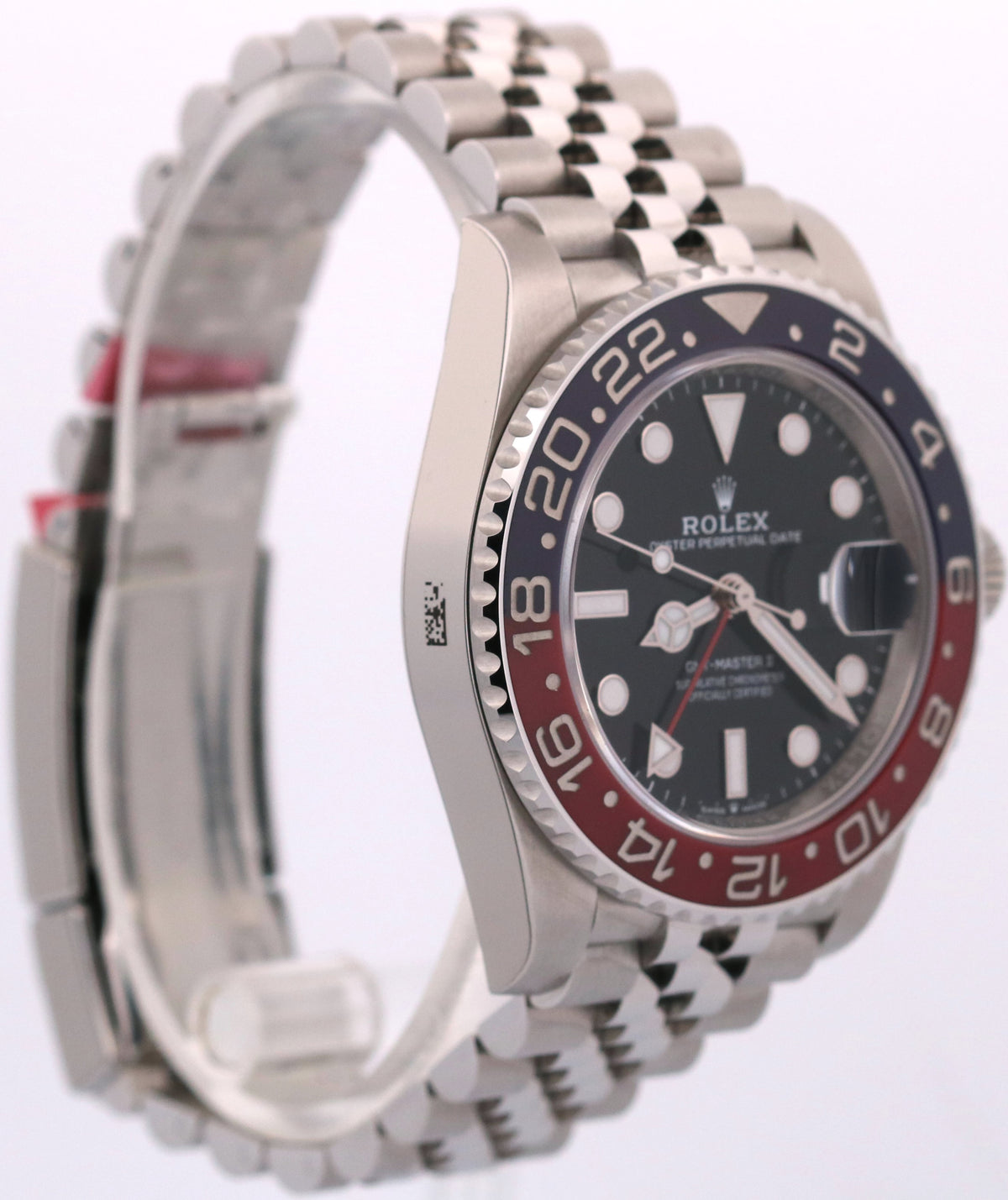 New Stickered Rolex GMT-Master II 126710 BLRO Pepsi 40mm 126710 BLRO Box Papers