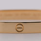 Cartier Love Bracelet Size 20 18K Yellow Gold Box