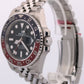 New Stickered Rolex GMT-Master II 126710 BLRO Pepsi 40mm 126710 BLRO Box Papers