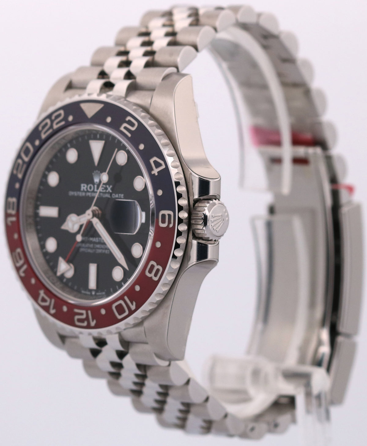 New Stickered Rolex GMT-Master II 126710 BLRO Pepsi 40mm 126710 BLRO Box Papers