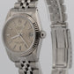 Rolex DateJust 68274 Silver Tapestry Midsize 18K Steel Jubilee 31mm Watch Box