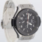 Hublot Big Bang Carbon Steel Ceramic BLACK 44mm White Rubber 301.SB.131.RX