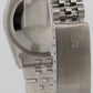 Rolex DateJust 68274 Silver Tapestry Midsize 18K Steel Jubilee 31mm Watch Box