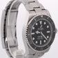 2022 Rolex Submariner No Date 124060 41mm Black Steel Ceramic Watch Box Papers
