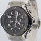 Hublot Big Bang Carbon Steel Ceramic BLACK 44mm White Rubber 301.SB.131.RX
