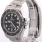 2022 Rolex Submariner No Date 124060 41mm Black Steel Ceramic Watch Box Papers