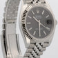 2020 Rolex DateJust 126334 Black Diamond Steel 18K Jubilee 41mm Watch Box Papers