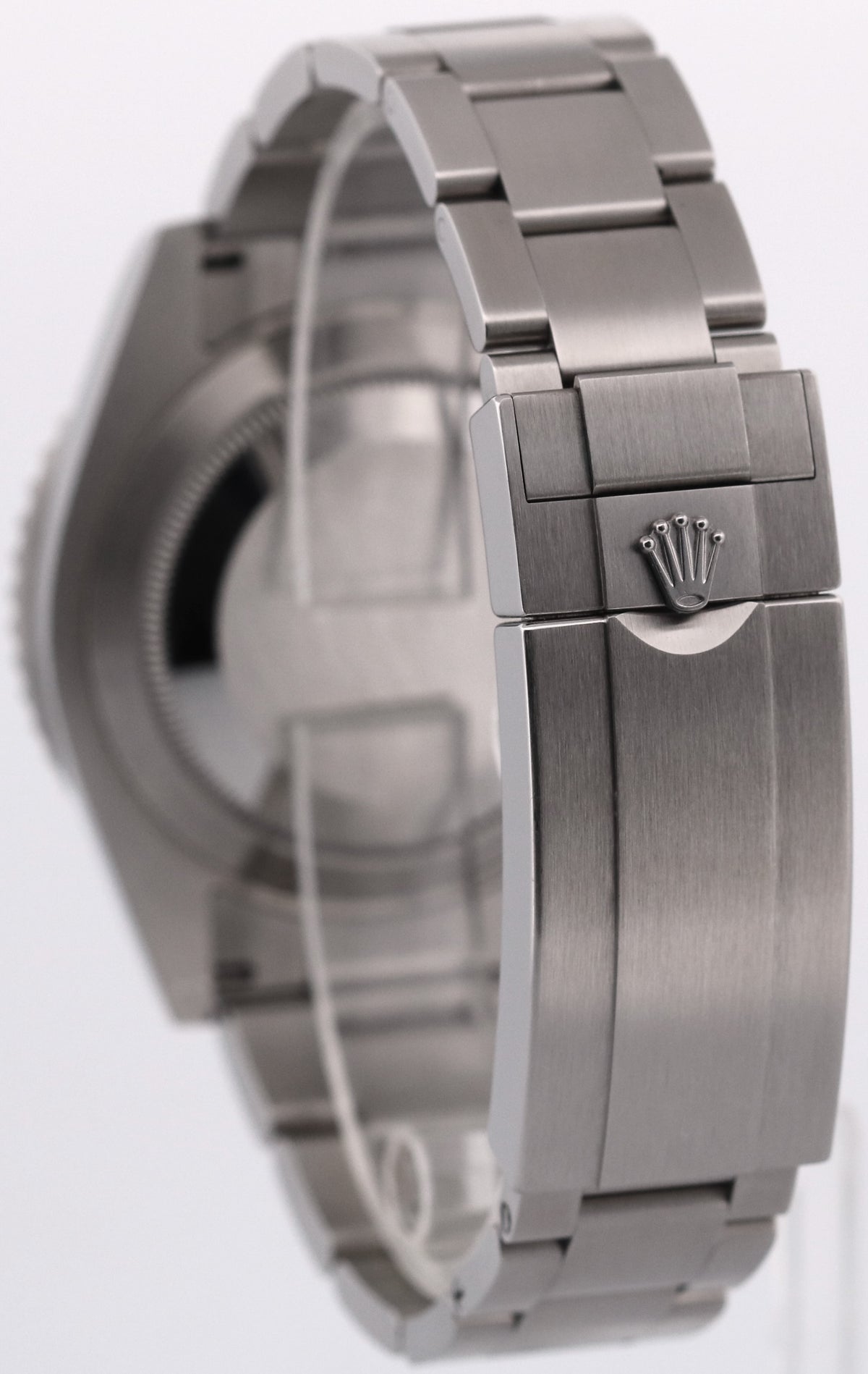 2022 Rolex Submariner No Date 124060 41mm Black Steel Ceramic Watch Box Papers