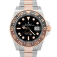 2024 PAPERS Rolex GMT-Master II ROOT BEER Brown 18K Gold 40mm 126711 CHNR BOX