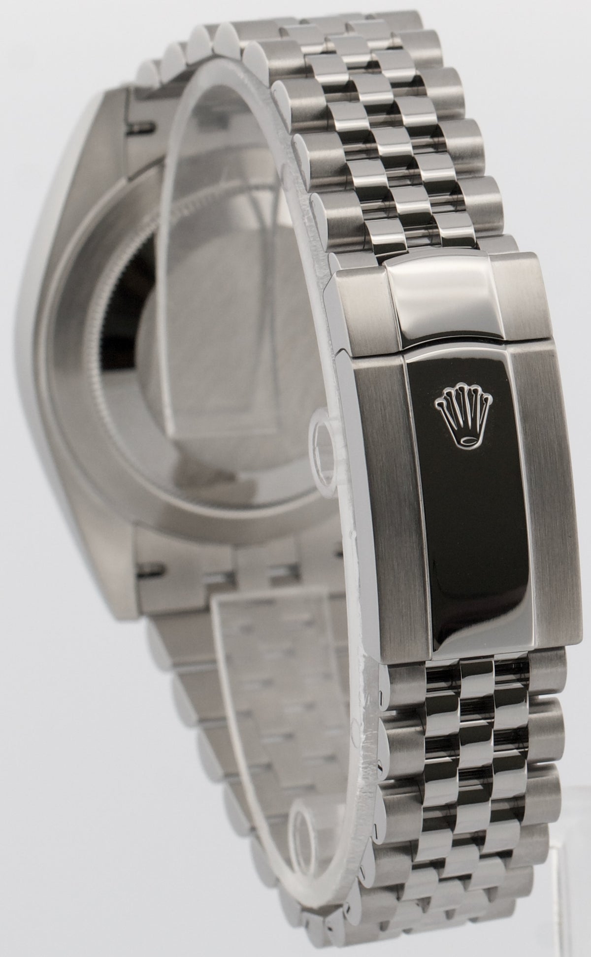 2020 Rolex DateJust 126334 Black Diamond Steel 18K Jubilee 41mm Watch Box Papers
