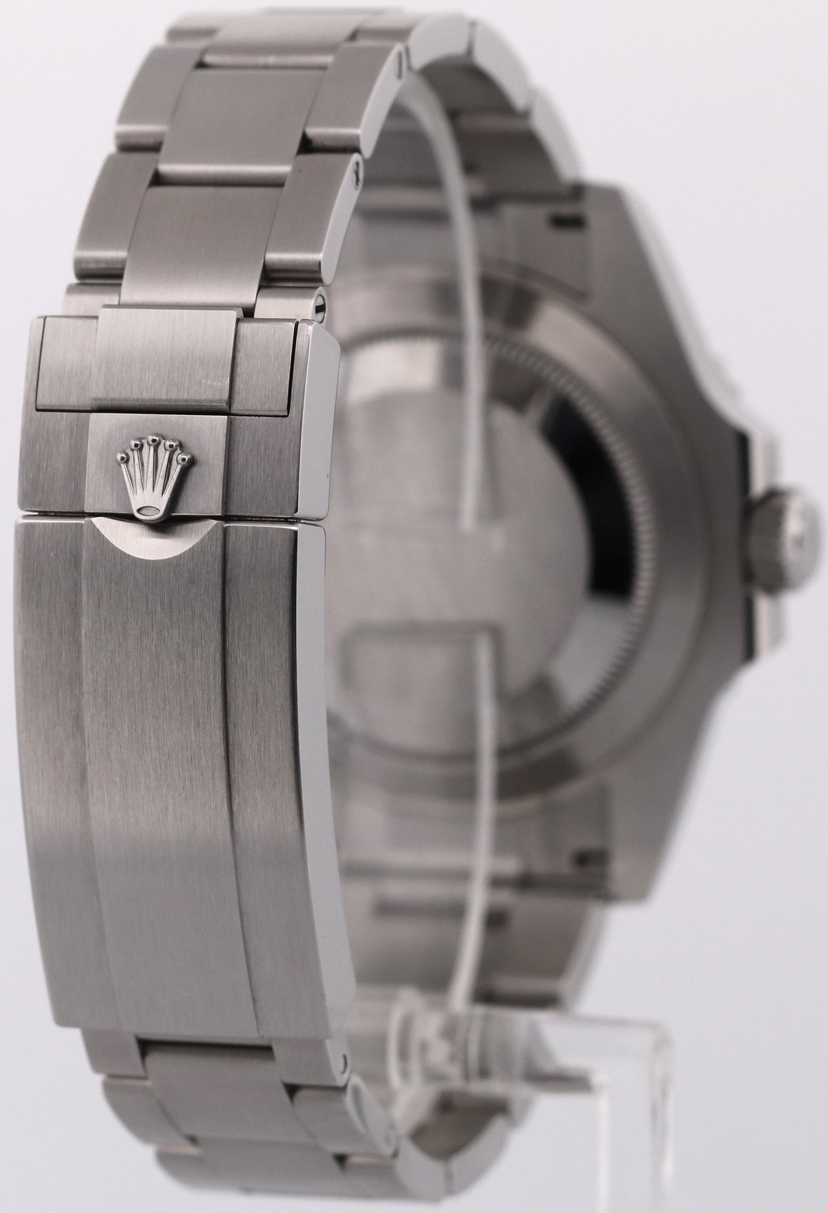 2022 Rolex Submariner No Date 124060 41mm Black Steel Ceramic Watch Box Papers