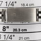 Rolex DateJust 68274 Silver Tapestry Midsize 18K Steel Jubilee 31mm Watch Box