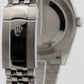 2020 Rolex DateJust 126334 Black Diamond Steel 18K Jubilee 41mm Watch Box Papers