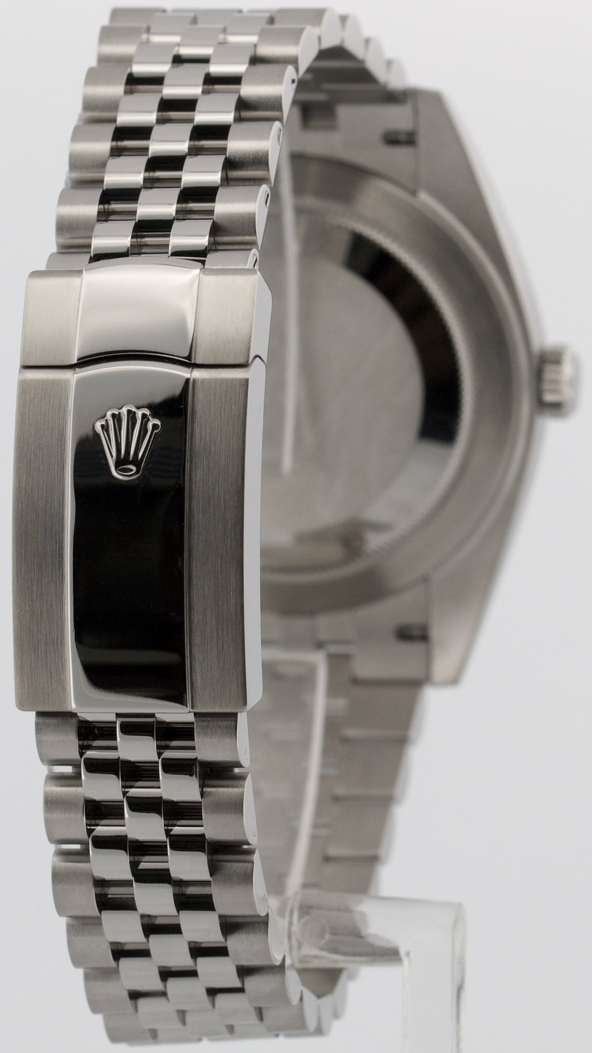 2020 Rolex DateJust 126334 Black Diamond Steel 18K Jubilee 41mm Watch Box Papers