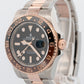 2024 PAPERS Rolex GMT-Master II ROOT BEER Brown 18K Gold 40mm 126711 CHNR BOX