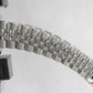 Rolex DateJust 68274 Silver Tapestry Midsize 18K Steel Jubilee 31mm Watch Box