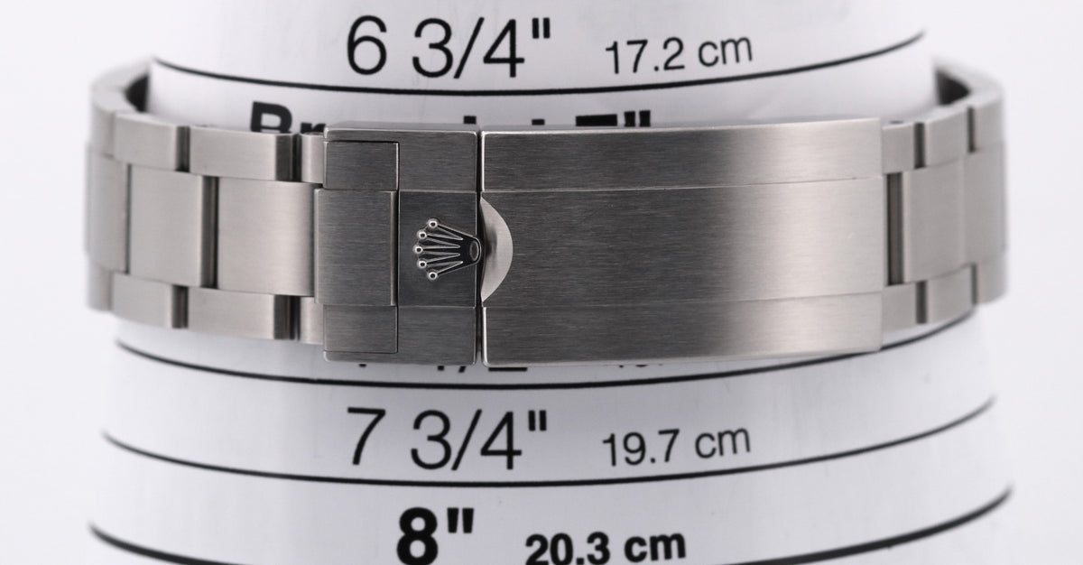 2022 Rolex Submariner No Date 124060 41mm Black Steel Ceramic Watch Box Papers
