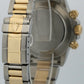 Rolex Daytona Cosmograph 40mm WHITE Two-Tone 18K Yellow Gold Steel Watch 16523