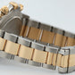 Rolex Daytona Cosmograph 40mm WHITE Two-Tone 18K Yellow Gold Steel Watch 16523