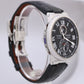 Ulysse Nardin Maxi Marine Chronometer 43mm Black Steel Leather 263-67 BOX