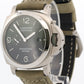 2022 Panerai Luminor Marina PAM01356 eSteel Verde Smeraldo Green 44mm Box Papers