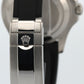 Rolex Yacht-Master BLACK 18K White Gold Oysterflex Rubber 42mm 226659 BOX
