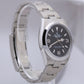 NEW AUGUST 2023 Rolex Explorer I Black 36mm Stainless Steel PAPERS 124270 B+P