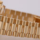 Rolex Day-Date President 118208 Champagne Wave 18K Yellow Gold 36mm Watch Box