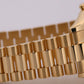 Rolex Day-Date President 118208 Champagne Wave 18K Yellow Gold 36mm Watch Box