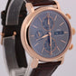 2017 IWC Portofino IW391021 18K Gold Rhodium Leather Automatic 42mm Box Papers