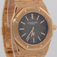 Audemars Piguet Royal Oak 16202OR 18K Rose Gold Ombre Extra Thin 39mm Box Papers