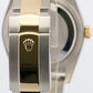 PAPERS Rolex Sky-Dweller CHAMPAGNE 18K Yellow Gold Steel OYSTER 42mm 326933 BOX