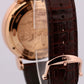 2017 IWC Portofino IW391021 18K Gold Rhodium Leather Automatic 42mm Box Papers