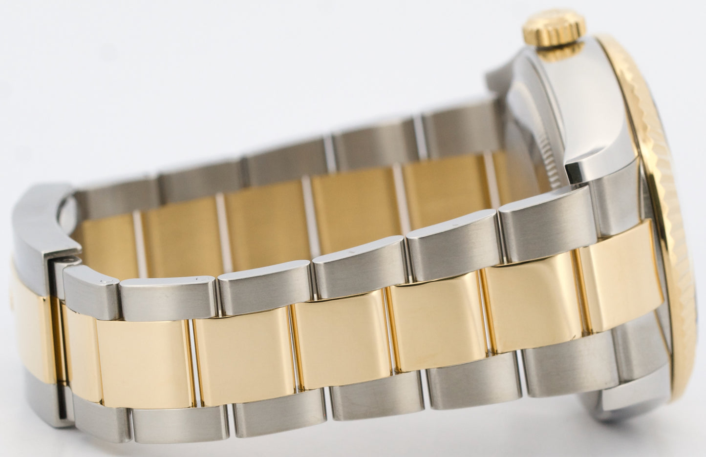 PAPERS Rolex Sky-Dweller CHAMPAGNE 18K Yellow Gold Steel OYSTER 42mm 326933 BOX