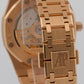 Audemars Piguet Royal Oak 16202OR 18K Rose Gold Ombre Extra Thin 39mm Box Papers