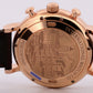 2017 IWC Portofino IW391021 18K Gold Rhodium Leather Automatic 42mm Box Papers