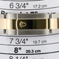 PAPERS Rolex Sky-Dweller CHAMPAGNE 18K Yellow Gold Steel OYSTER 42mm 326933 BOX