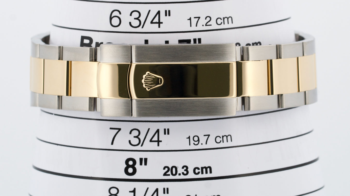 PAPERS Rolex Sky-Dweller CHAMPAGNE 18K Yellow Gold Steel OYSTER 42mm 326933 BOX