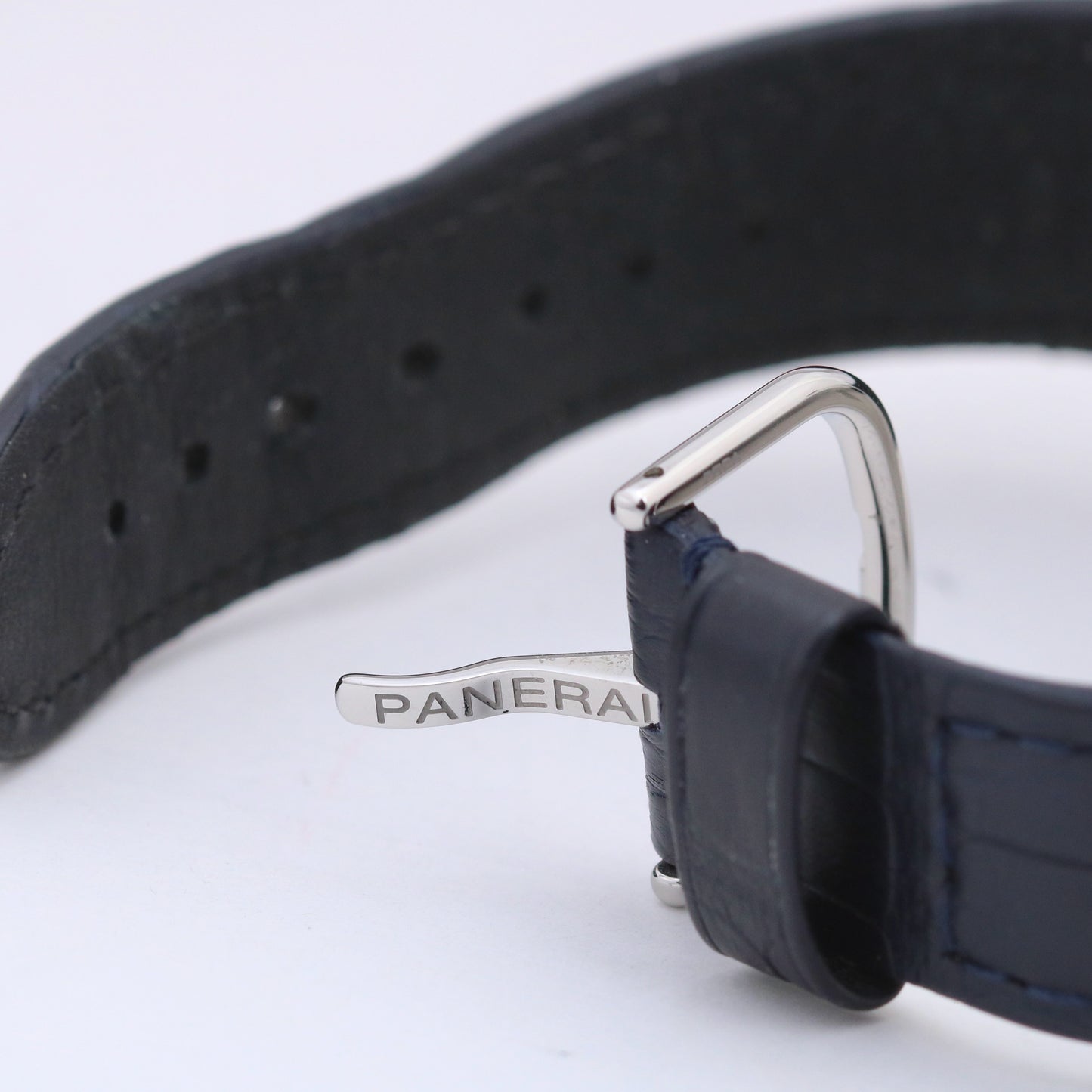 2023 PAPERS Panerai Radiomir Quaranta 40mm Blue Leather Steel PAM01293 B+P