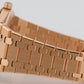 Audemars Piguet Royal Oak 16202OR 18K Rose Gold Ombre Extra Thin 39mm Box Papers