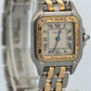 Ladies Cartier Panthere DIAMOND 18K Yellow Gold Steel Roman 22mm Quartz 112000R