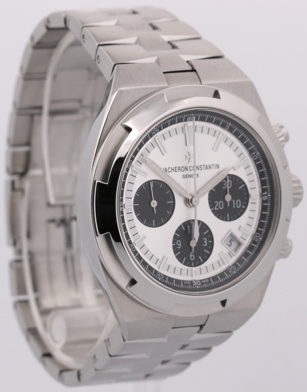 2023 Vacheron Constantin Overseas 5500V/110A-B686 Silver Panda 42mm Box Papers