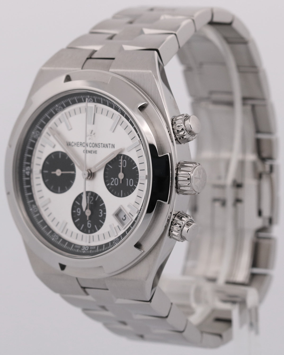 2023 Vacheron Constantin Overseas 5500V/110A-B686 Silver Panda 42mm Box Papers