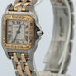 Ladies Cartier Panthere DIAMOND 18K Yellow Gold Steel Roman 22mm Quartz 112000R