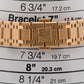 Audemars Piguet Royal Oak 16202OR 18K Rose Gold Ombre Extra Thin 39mm Box Papers